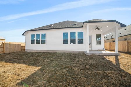 New construction Single-Family house 19120 Sedge Wren Lane, Pflugerville, TX 78660 Fillmore 4125 Freedom Series- photo 3 3