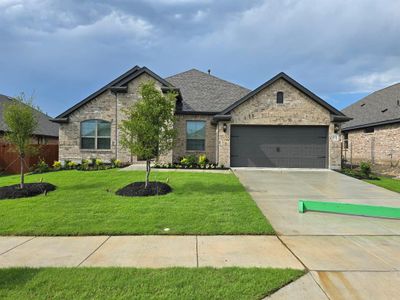 New construction Single-Family house 3736 Topeka Trail Drive, Heartland, TX 75126 Princeton - photo 17 17