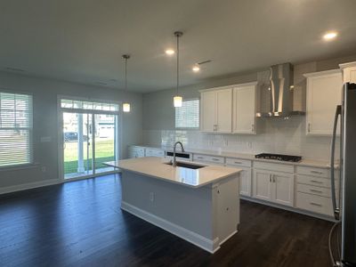 New construction Duplex house 110 Faxton Way, Holly Springs, NC 27540 Sycamore II- photo