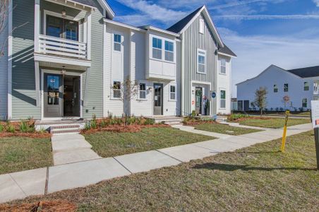 New construction Townhouse house 278 Symphony Avenue, Summerville, SC 29486 - photo 0