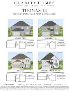 New construction Single-Family house 2409 Skara Brae Drive, Denton, TX 76205 - photo 1 1