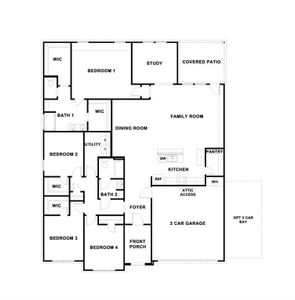 New construction Single-Family house 151 Barron Estate Dr, Lockhart, TX 78644 Holden - photo 1 1