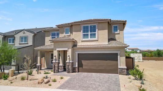 New construction Single-Family house 5942 East Cat Balue Drive, Phoenix, AZ 85054 - photo 4 4