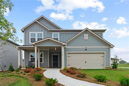 New construction Single-Family house 2287 Blackbird Circle, Covington, GA 30016 - photo 0