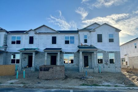 New construction Townhouse house 776 Pilea Street, Apopka, FL 32703 Rutland - Townhome Series- photo 18 18