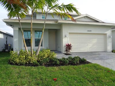 New construction Single-Family house 13430 Amber Waves, Delray Beach, FL 33484 Sycamore- photo 0