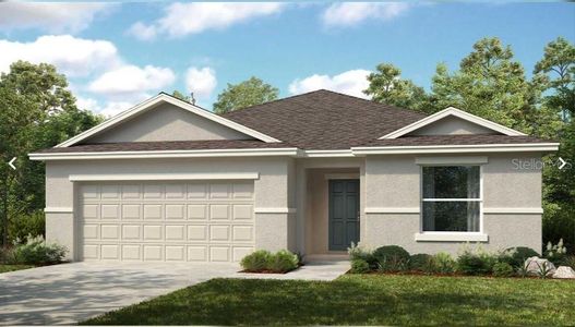 New construction Single-Family house 1071 Calico Pointe Circle, Groveland, FL 34736 Cypress- photo 0 0