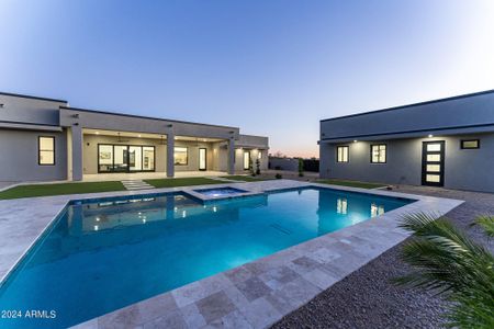 New construction Single-Family house 12560 E Cochise Drive, Scottsdale, AZ 85259 - photo 57 57