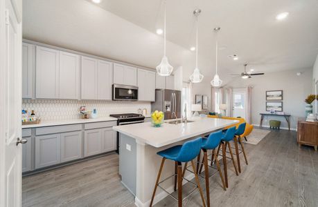 New construction Single-Family house Quintera, 10512 Bricewood Park, Helotes, TX 78023 - photo