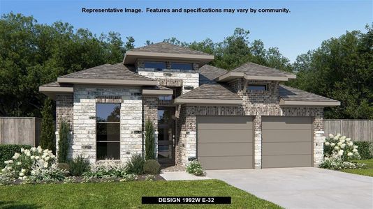 New construction Single-Family house 129 Kimble Creek Loop, Kyle, TX 78640 - photo 3 3