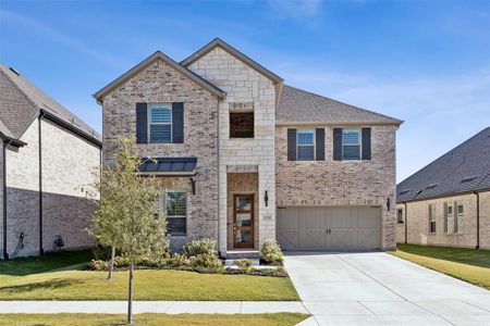 New construction Single-Family house 1250 Lupine Road, Prosper, TX 75078 - photo 0