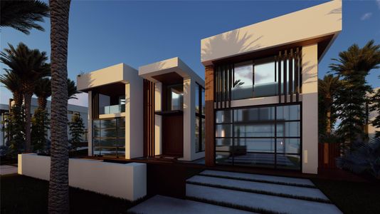 New construction Single-Family house 681 Golden Harbour Dr, Boca Raton, FL 33432 - photo 6 6