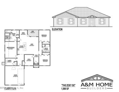 New construction Single-Family house 301 Sesame Street, Middleburg, FL 32068 - photo