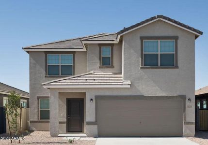 New construction Single-Family house 24171 W Fraktur Road, Buckeye, AZ 85326 - photo 0 0