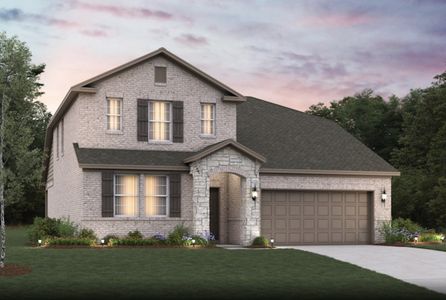 New construction Single-Family house 1820 Briar Rose Drive, Denton, TX 76207 Cascade- photo 0 0