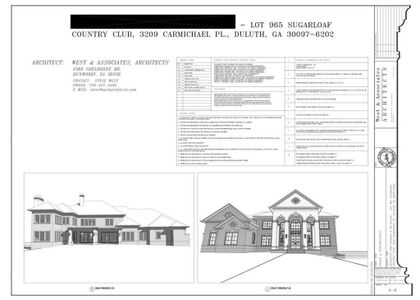 New construction Single-Family house 3209 Carmichael Place, Duluth, GA 30097 - photo 2 2