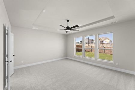 New construction Single-Family house 571 Curtiss Drive, Fate, TX 75087 Hillcrest 2F (w/Media)- photo 19 19