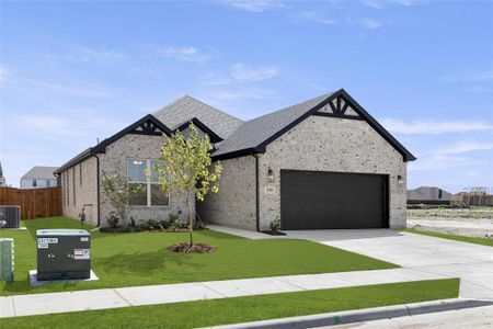New construction Single-Family house 520 Silver Springs, Lavon, TX 75166 Grady - photo 1 1