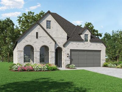 New construction Single-Family house 4317 Sanctuary Drive, Denison, TX 75020 Amberley plan- photo 0 0
