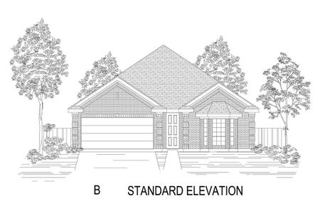 New construction Single-Family house Lennox II F, 1700 Canals Drive, Little Elm, TX 75068 - photo