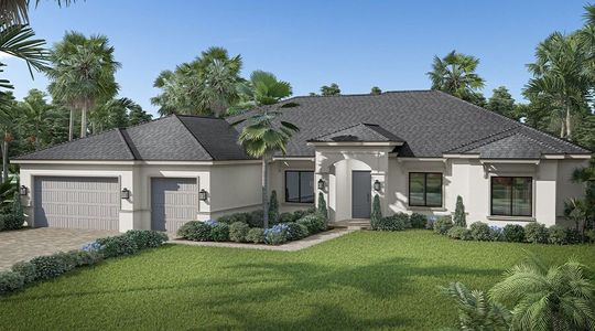 New construction Single-Family house 3025 Yellowleaf Circle, Orlando, FL 32820 - photo 0