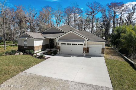 New construction Single-Family house 5299 Deer Island Road, Green Cove Springs, FL 32043 - photo 1 1