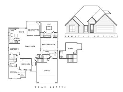 New construction Single-Family house 12729 Ruger, Godley, TX 76044 Plan Unknown- photo 1 1