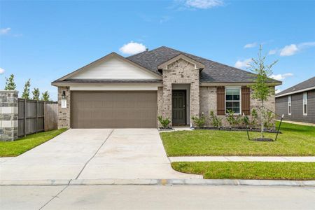 New construction Single-Family house 1046 Appaloosa Lane, Rosharon, TX 77583 - photo 0 0