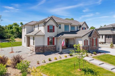 New construction Single-Family house 15 Latigo Place, Littleton, CO 80123 - photo 1 1