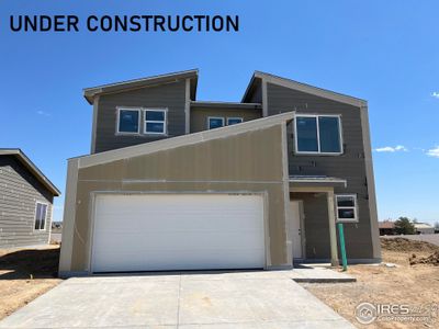 New construction Single-Family house 3820 Katmai Ave, Evans, CO 80620 Weston- photo 0