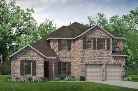 New construction Single-Family house 711 Oak Street, Lavon, TX 75069 - photo 0
