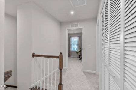 New construction Townhouse house 6608 Pathfinder Way, Raleigh, NC 27616 - photo 24 24