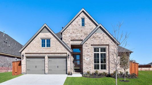 New construction Single-Family house 13416 Meadow Cross Drive, Fort Worth, TX 76008 Design 2493W- photo
