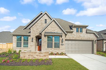 New construction Single-Family house 21218 Canada Thistle Pl, Cypress, TX 77433 Anson- photo 1 1