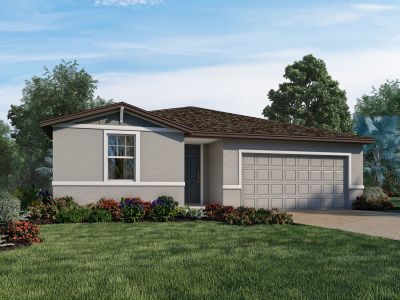 New construction Single-Family house 3521 Yarian Drive, Haines City, FL 33844 - photo 1 1