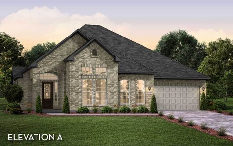 New construction Single-Family house 8502 Trident Point Drive, Cypress, TX 77433 - photo 2 2