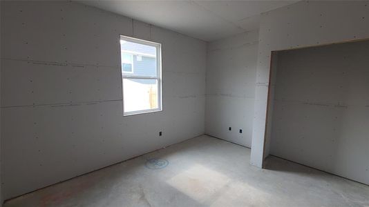 New construction Single-Family house 924 Palo Brea Loop, Hutto, TX 78634 Cartwright Homeplan- photo 24 24