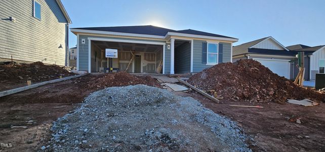 New construction Single-Family house 809 Doggard Lane, Durham, NC 27703 - photo 7 7