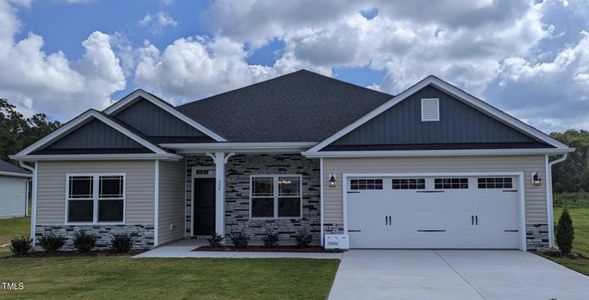 New construction Single-Family house 22 Capeside Court, Lillington, NC 27546 2100- photo 0