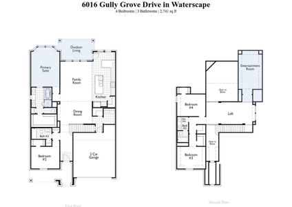 New construction Single-Family house 6016 Gully Grove Drive, Royse City, TX 75189 Westbury Plan- photo 0