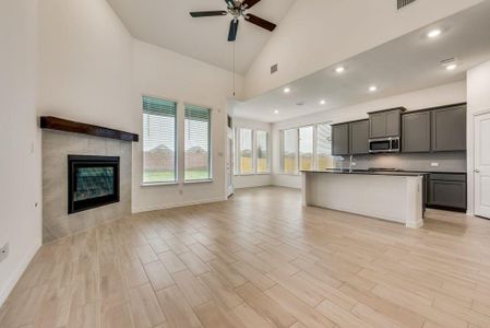 New construction Single-Family house 9556 Long Pine Court, Fort Worth, TX 76179 SUNSTONE with MEDIA- photo