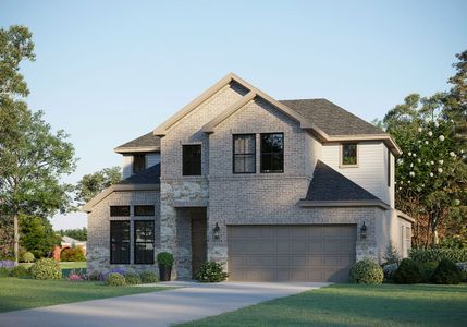 New construction Single-Family house 2025 Roundtree Circle East, Aledo, TX 76008 - photo 0