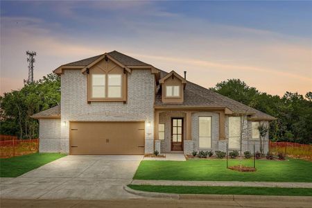 New construction Single-Family house 207 Dove Haven Drive, Wylie, TX 75098 Carolina III- photo 31 31