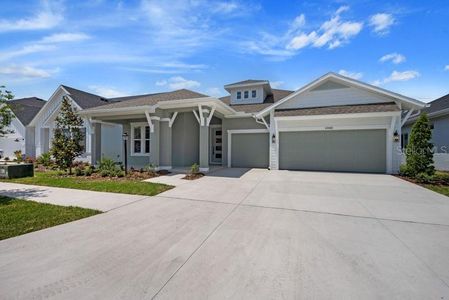 New construction Single-Family house 13482 Bergamont Circle, Tampa, FL 33618 The Rivergate- photo