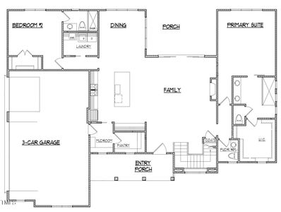 Fos Hill lot 6 floorplans w