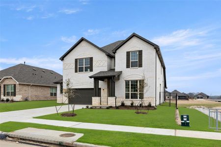 New construction Single-Family house 2339 High Plain Lane, Waxahachie, TX 75167 - photo