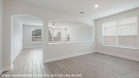 New construction Single-Family house 14052 Brazos Cove Drive, San Antonio, TX 78253 The Clydesdale- photo 7 7