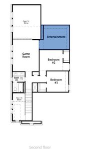 New construction Single-Family house 237 Dycus Bend, Liberty Hill, TX 78642 Everett Plan- photo