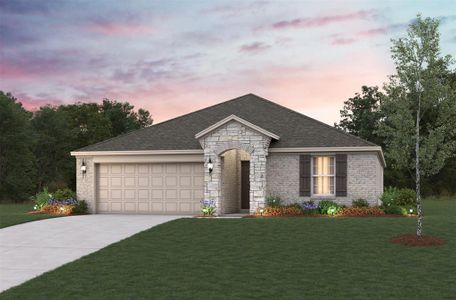 New construction Single-Family house 2100 Briar Rose Drive, Denton, TX 76207 Sierra- photo 0 0