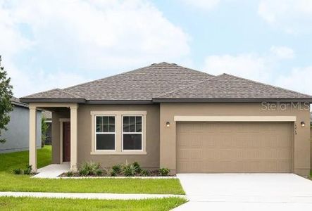 New construction Single-Family house 2668 Buttercup Avenue, Lake Hamilton, FL 33851 - photo 0